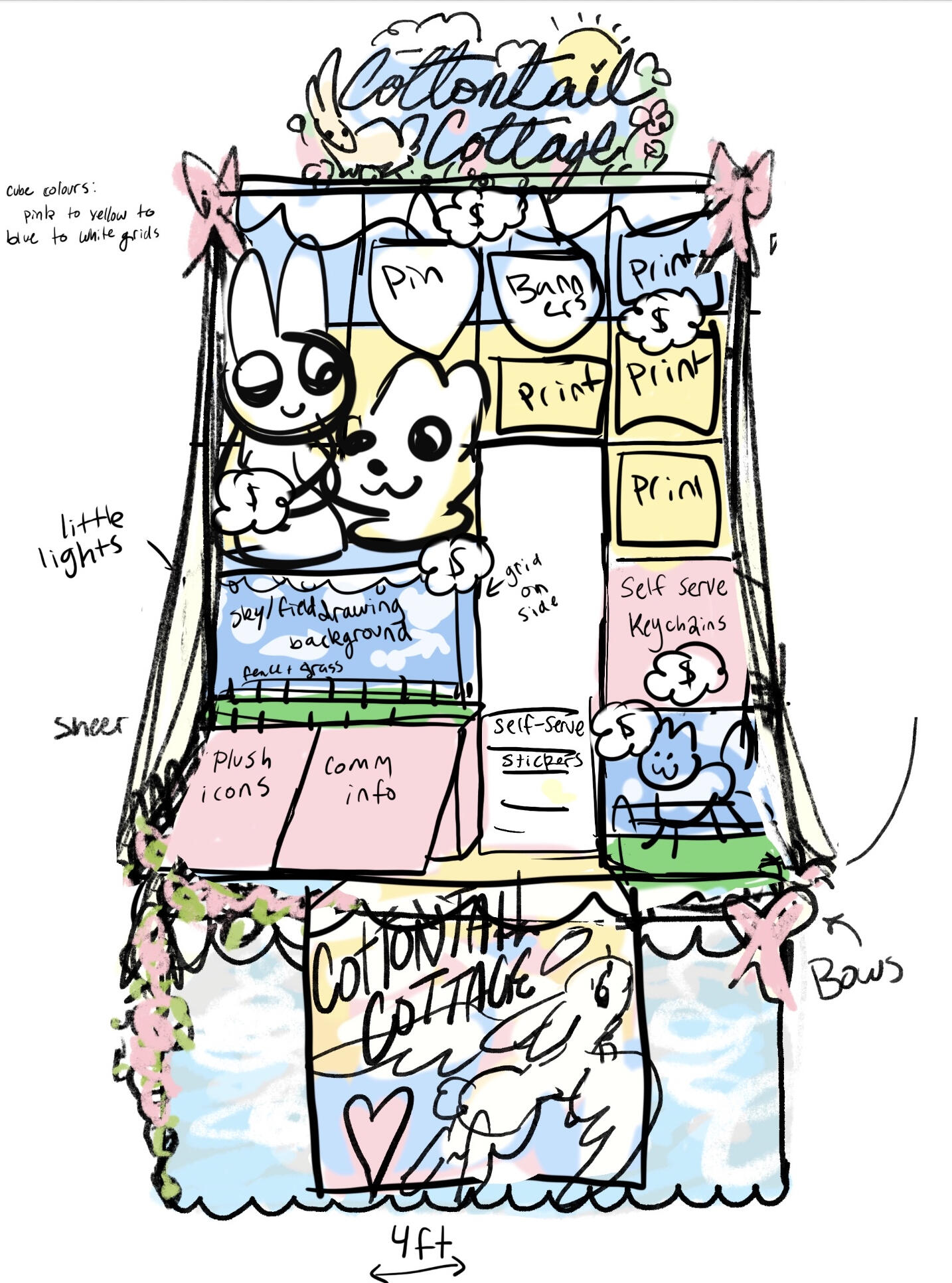 2026 Booth Display Concept Art